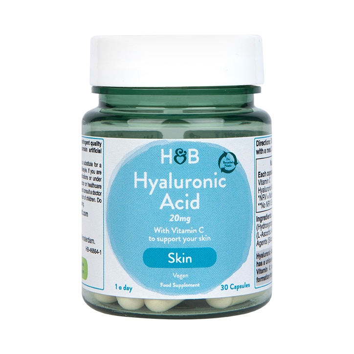 Holland & Barrett Υαλουρονικό Οξύ 20mg 30 κάψουλες